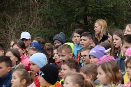 Z zasaditvijo dreves smo uradno odprli kolesarsko povezavo Kamnik–Godič (18)